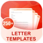 letter templates offline android application logo